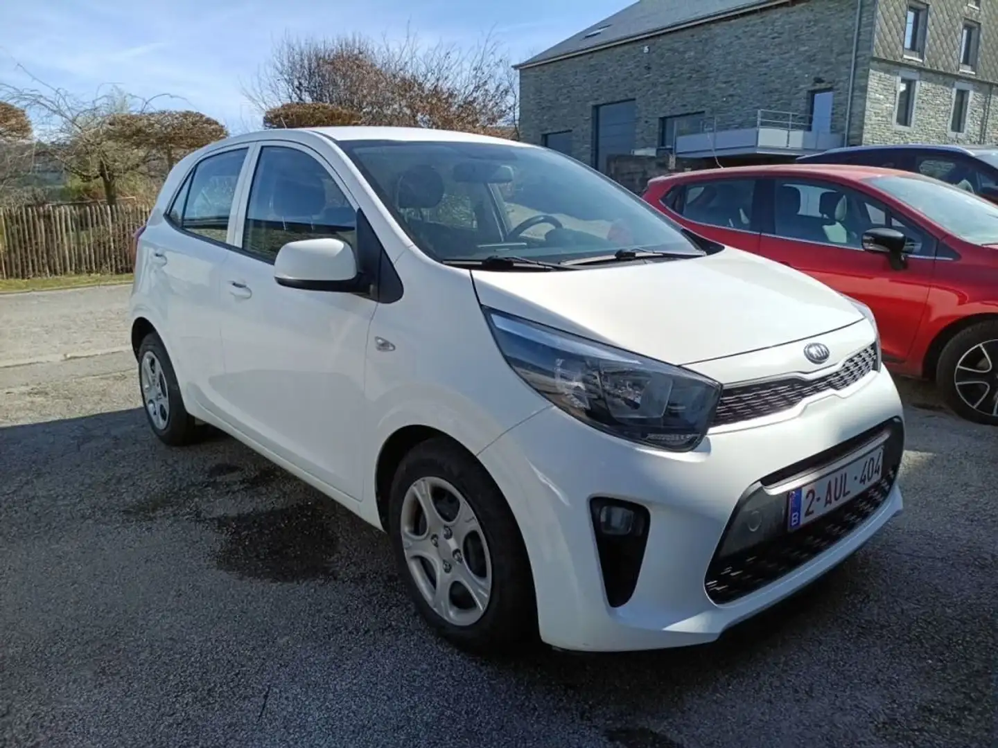 Kia Picanto 1.0 ISG Blanc - 1