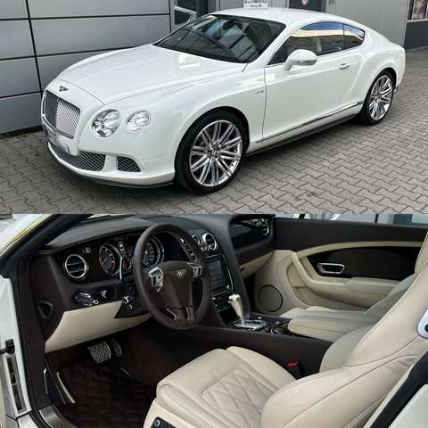 Imagine Bentley Continental GT W12 4WD Mulliner