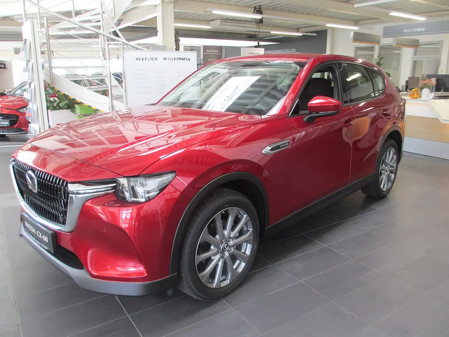 Mazda CX-60 /3,3/ D200 / Exclusive-Line Modell 2026 Rouge - 2