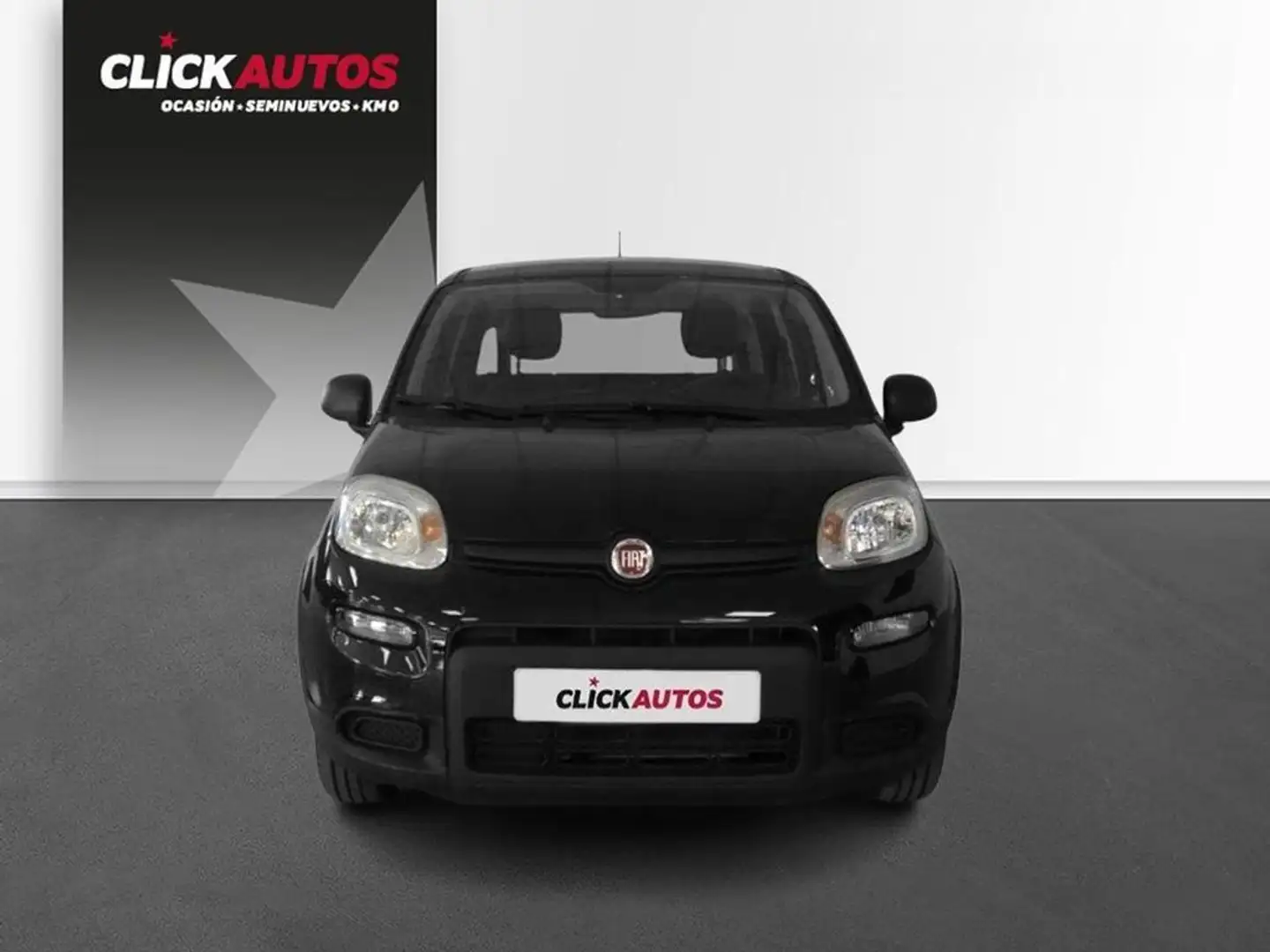 Fiat Panda 1.0 70CV Hybrid Negro - 2