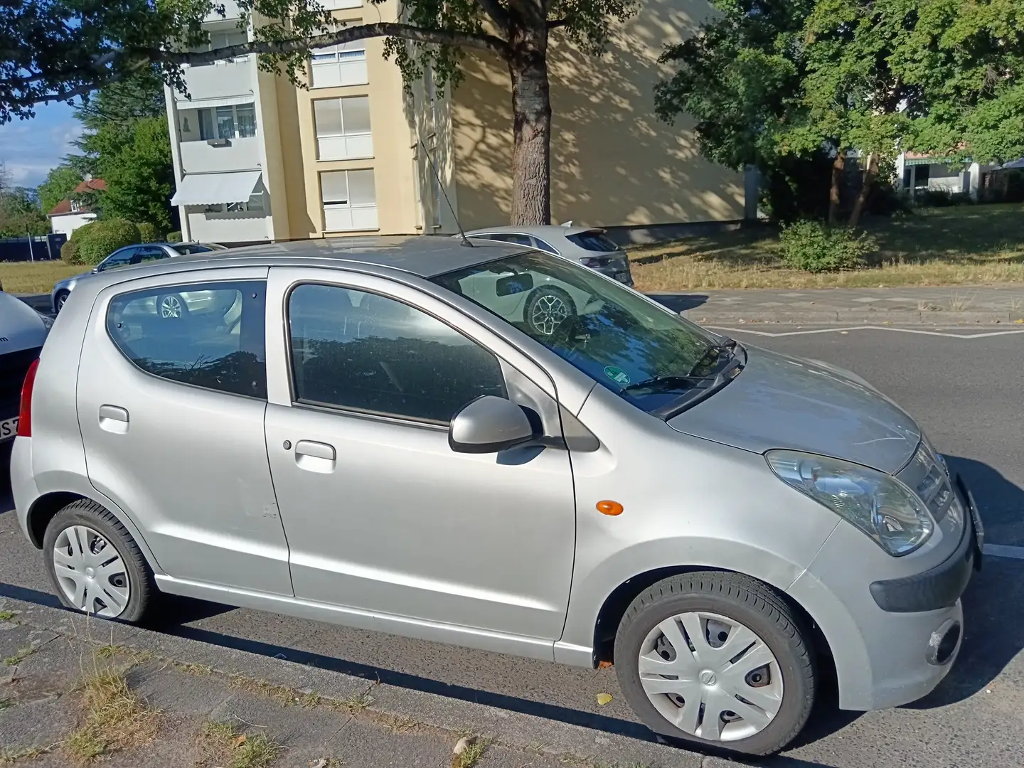 Nissan Pixo Pixo 1.0 acenta Ezüst - 1