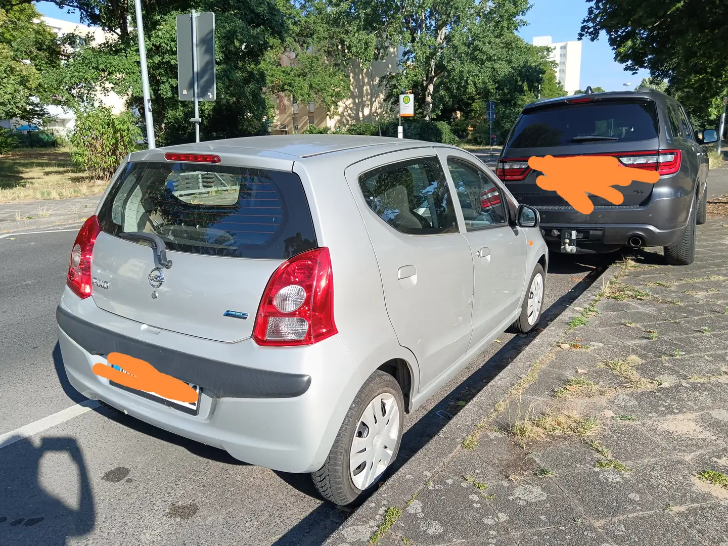Nissan Pixo Pixo 1.0 acenta Silber - 1