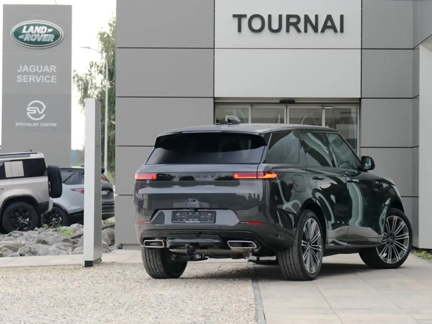 Land Rover Range Rover Sport P460e S AWD Auto. 25MY Noir - 2