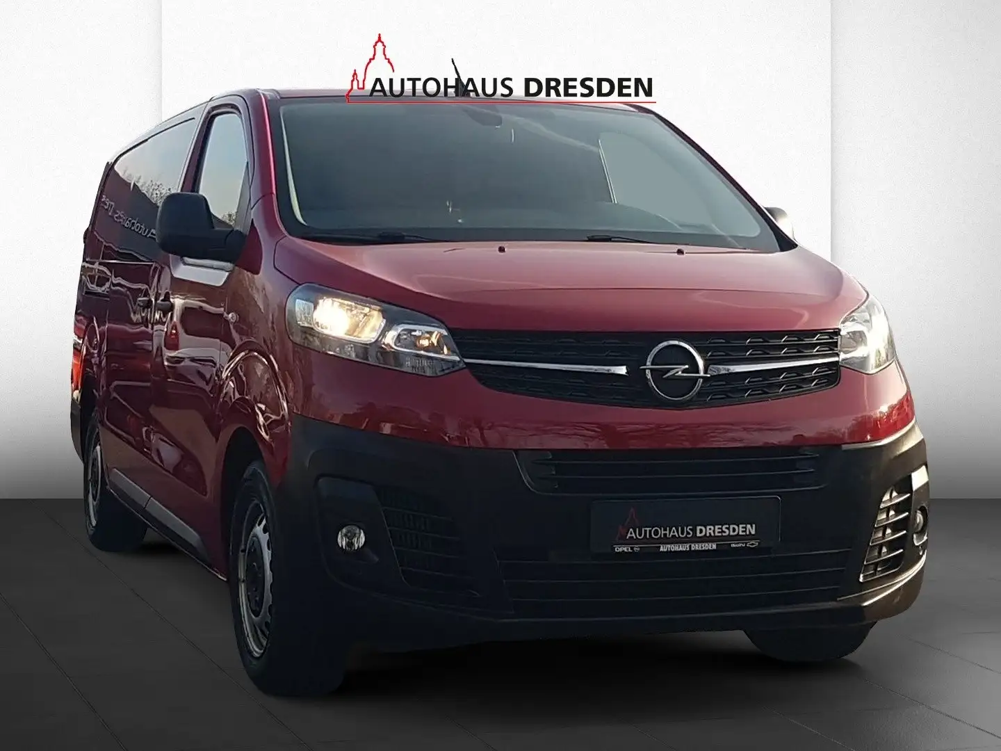Opel Vivaro Kasten 2.0 D L *KLIMA*PDC*SHZ* Rot - 2