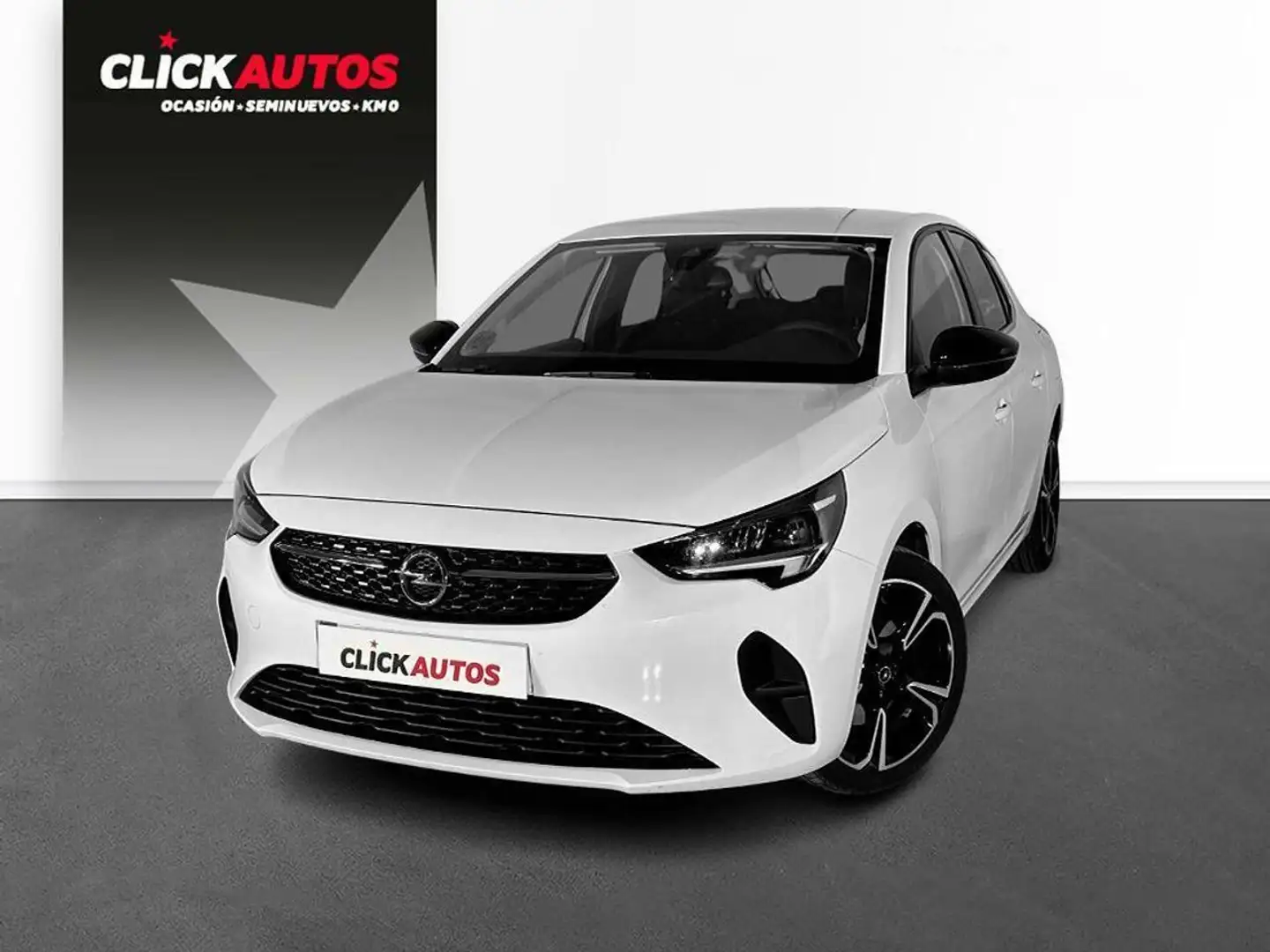 Opel Corsa 1.2T XHL S/S Elegance 100 Blanco - 1
