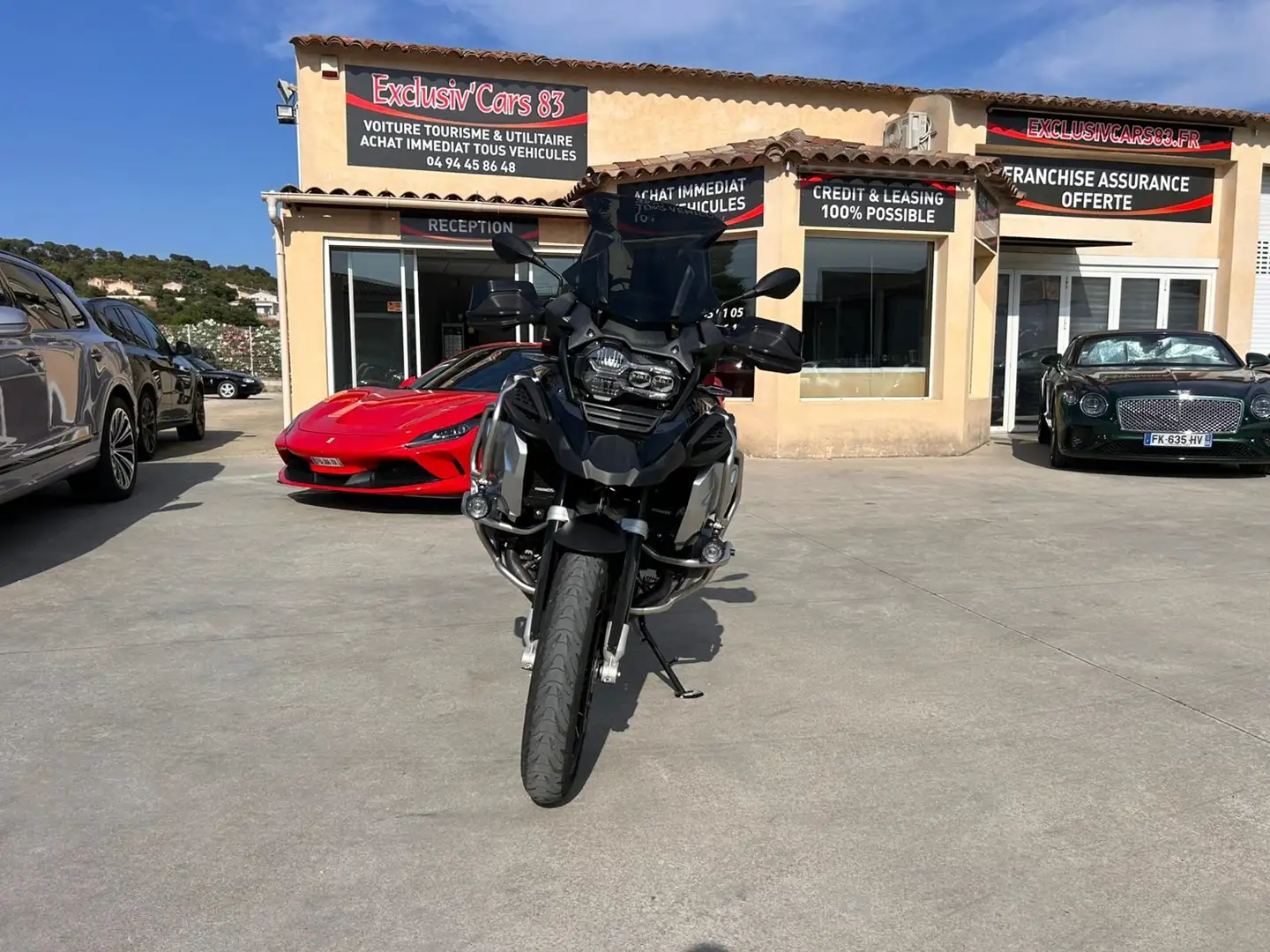 BMW R 1250 GS ADVENTURE Noir - 2