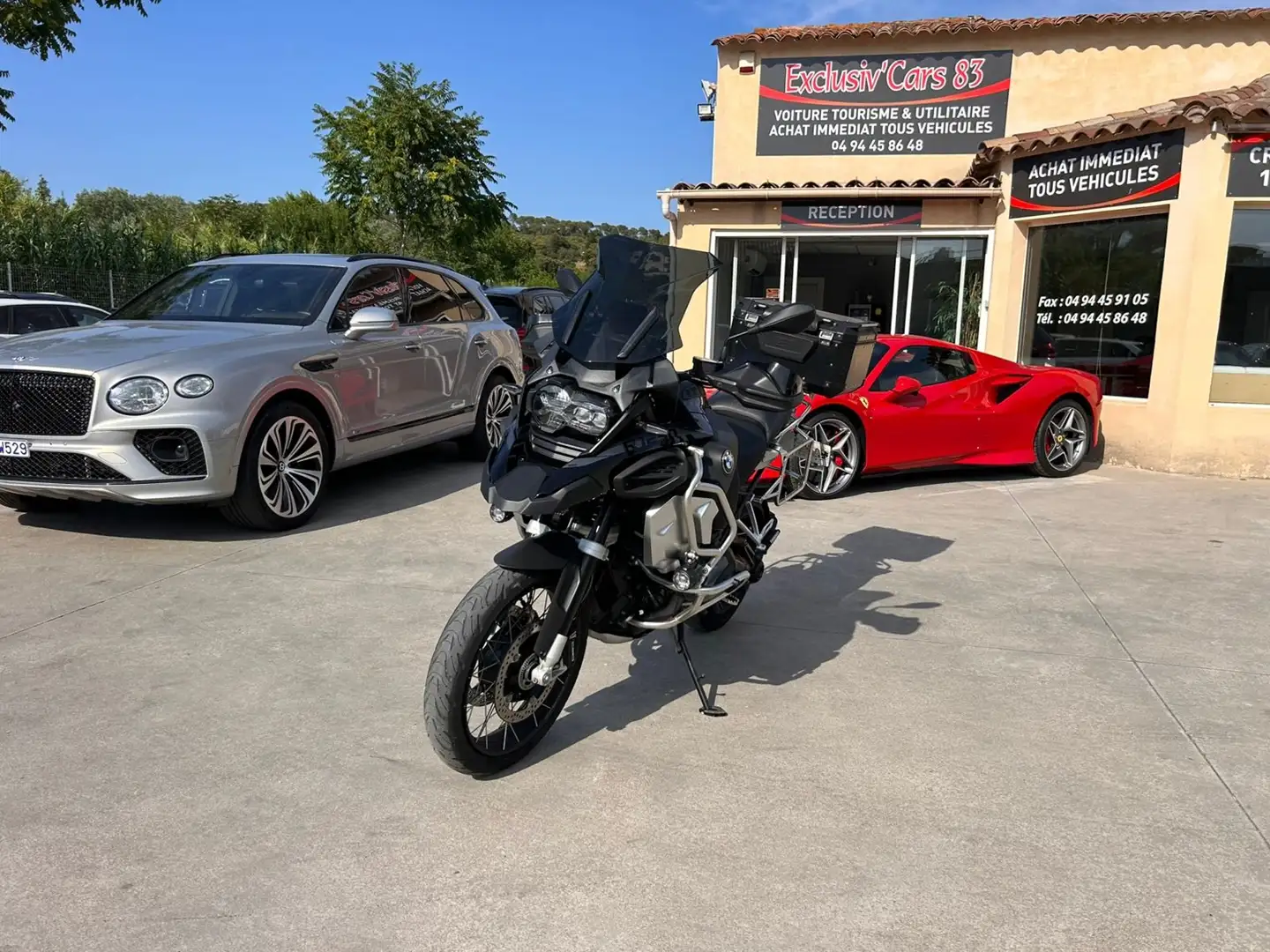 BMW R 1250 GS ADVENTURE Noir - 1