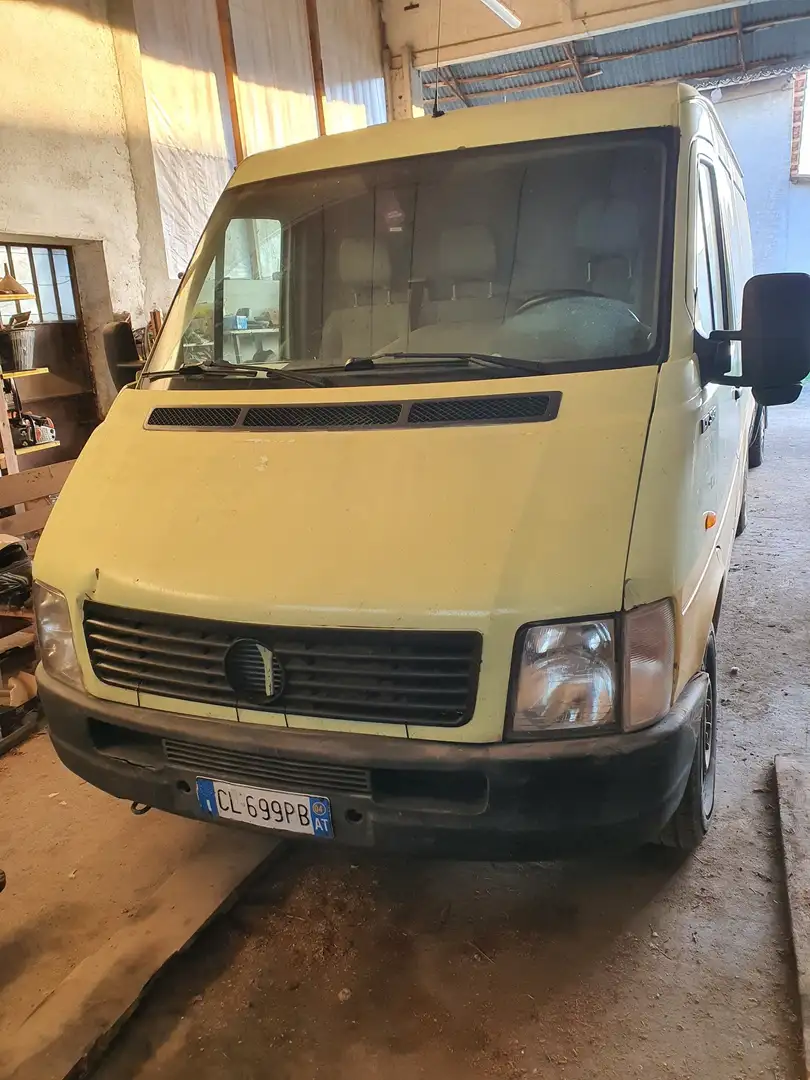 Mercedes-Benz Sprinter volkswagen lt35 - 1