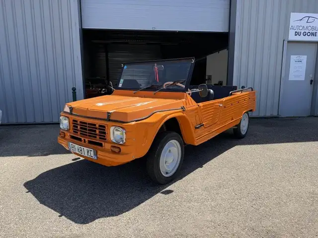 Citroen Méhari Méhari 4 places 1972