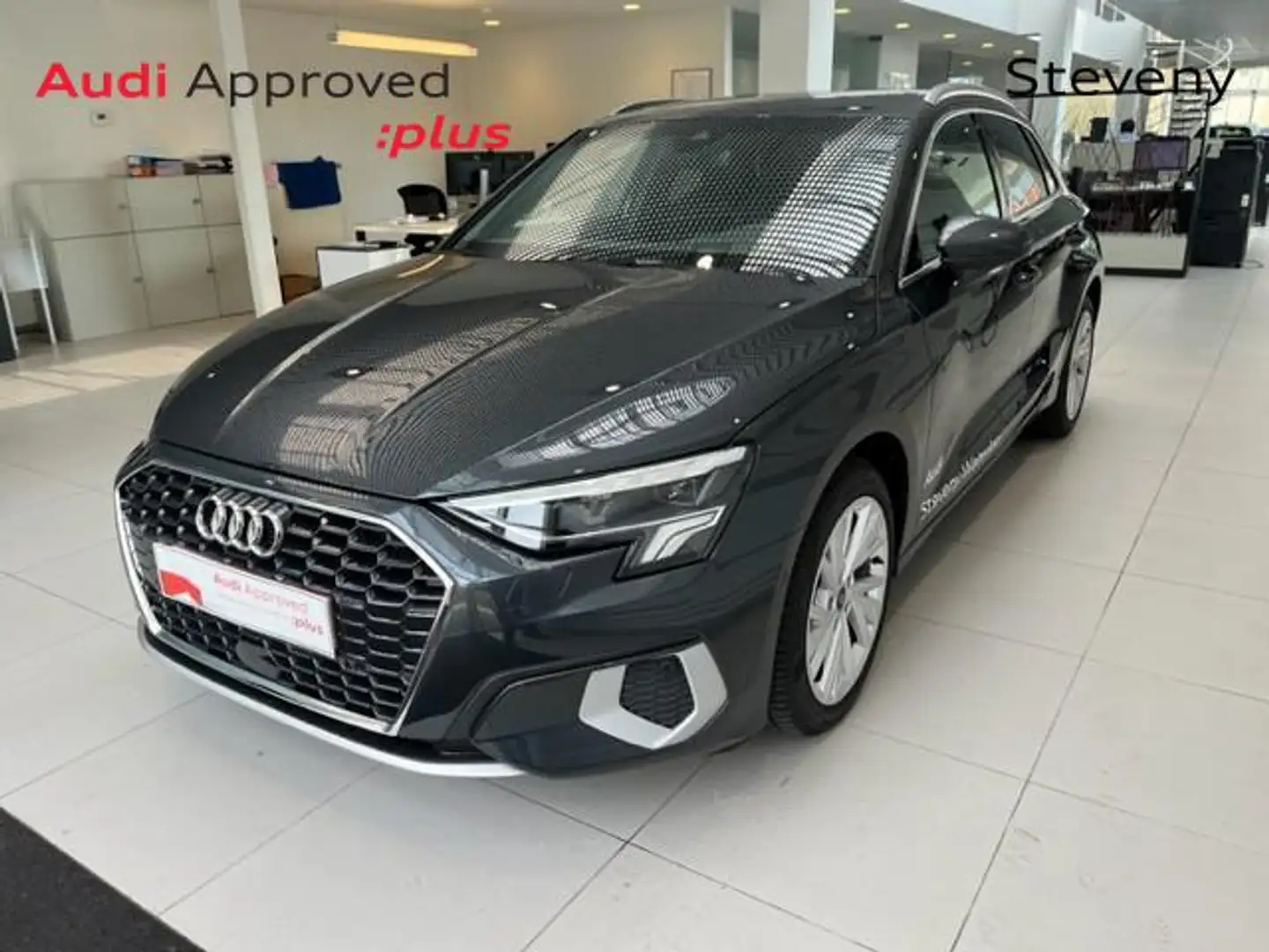 Audi A3 Sportback Audi A3 Sportback advanced 30 TDI 85(116 Gris - 1