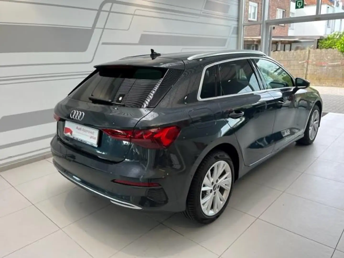 Audi A3 Sportback Audi A3 Sportback advanced 30 TDI 85(116 Gris - 2