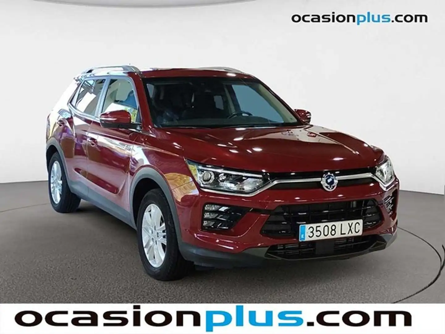 SsangYong Korando G15T Limited 4x2 L.P. Blanco - 2