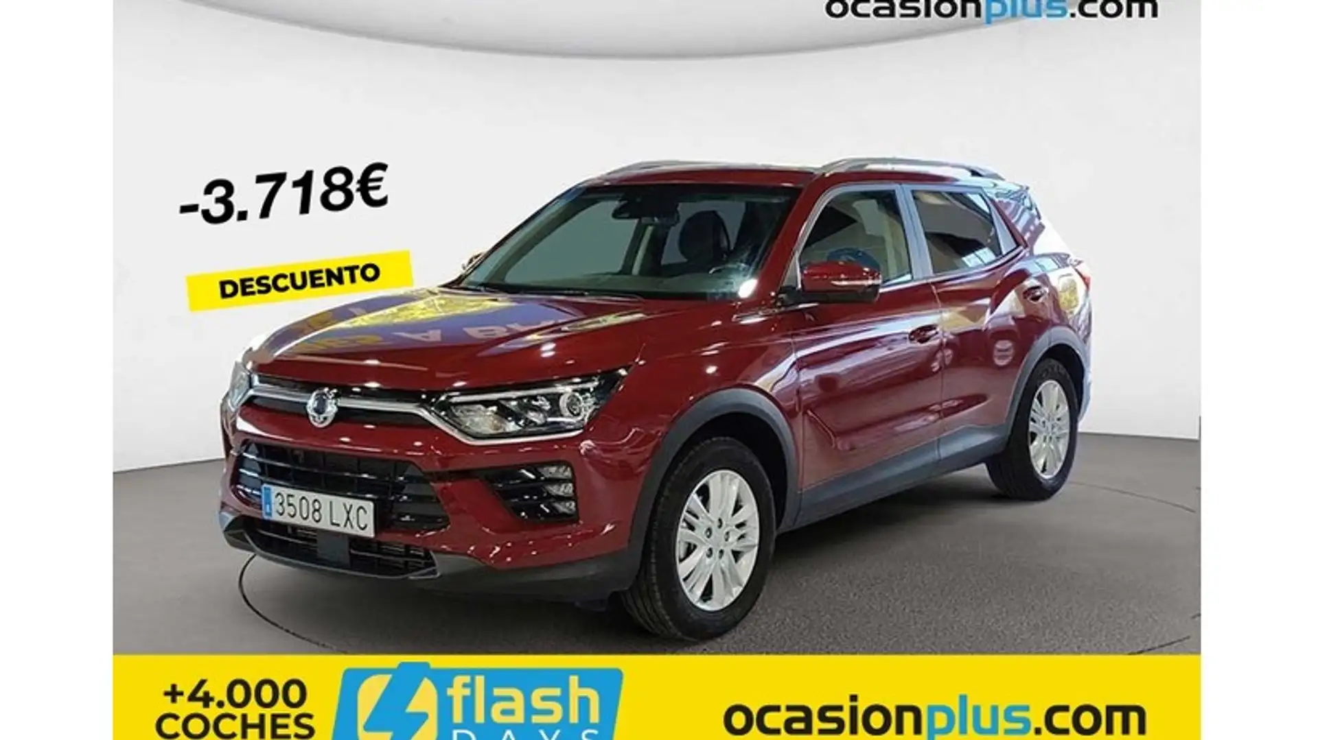 SsangYong Korando G15T Limited 4x2 L.P. Burdeos - 1