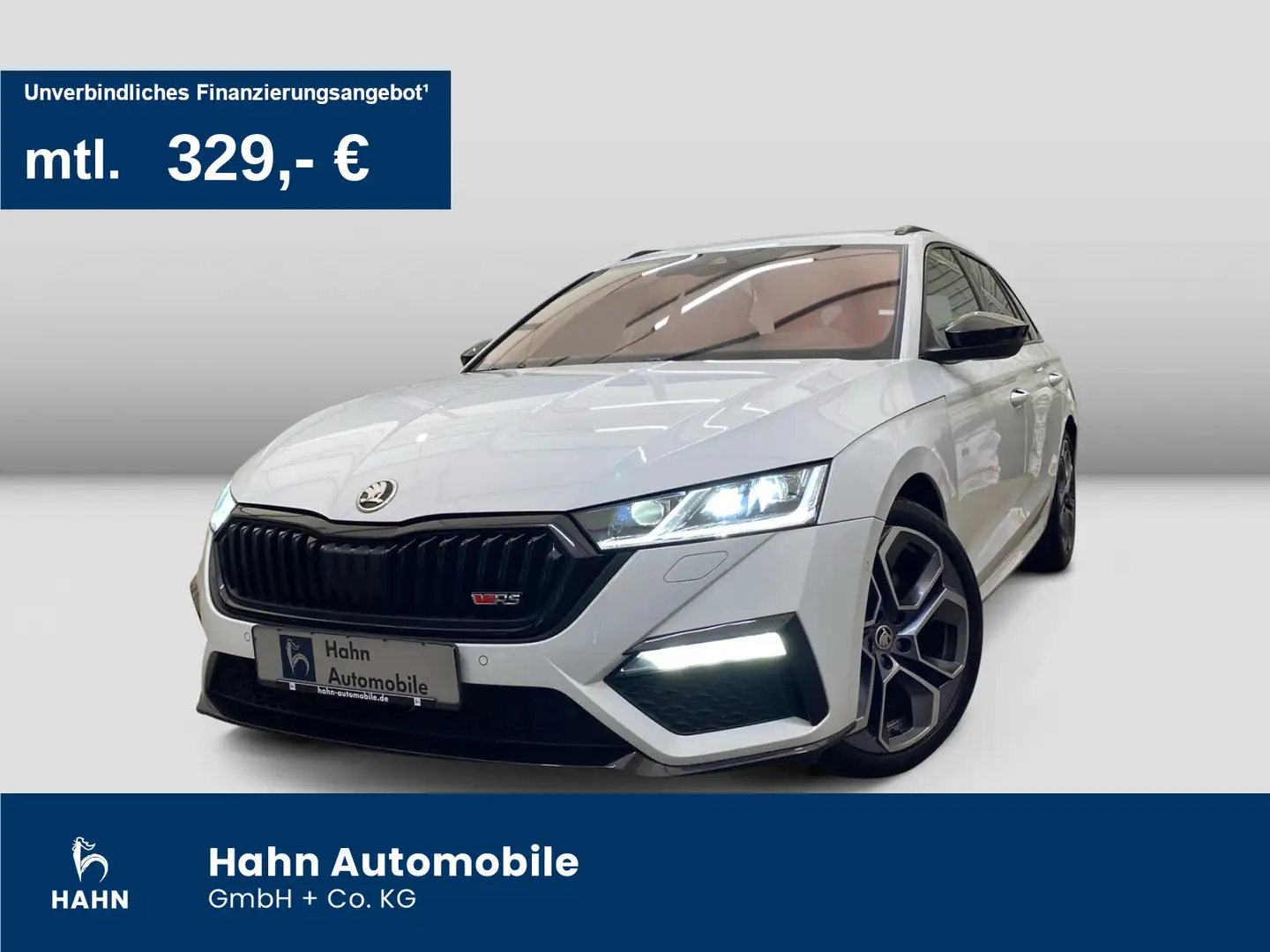 Skoda Octavia Combi 2.0 TSI RS Plus ACC Navi Kamera Weiß - 1