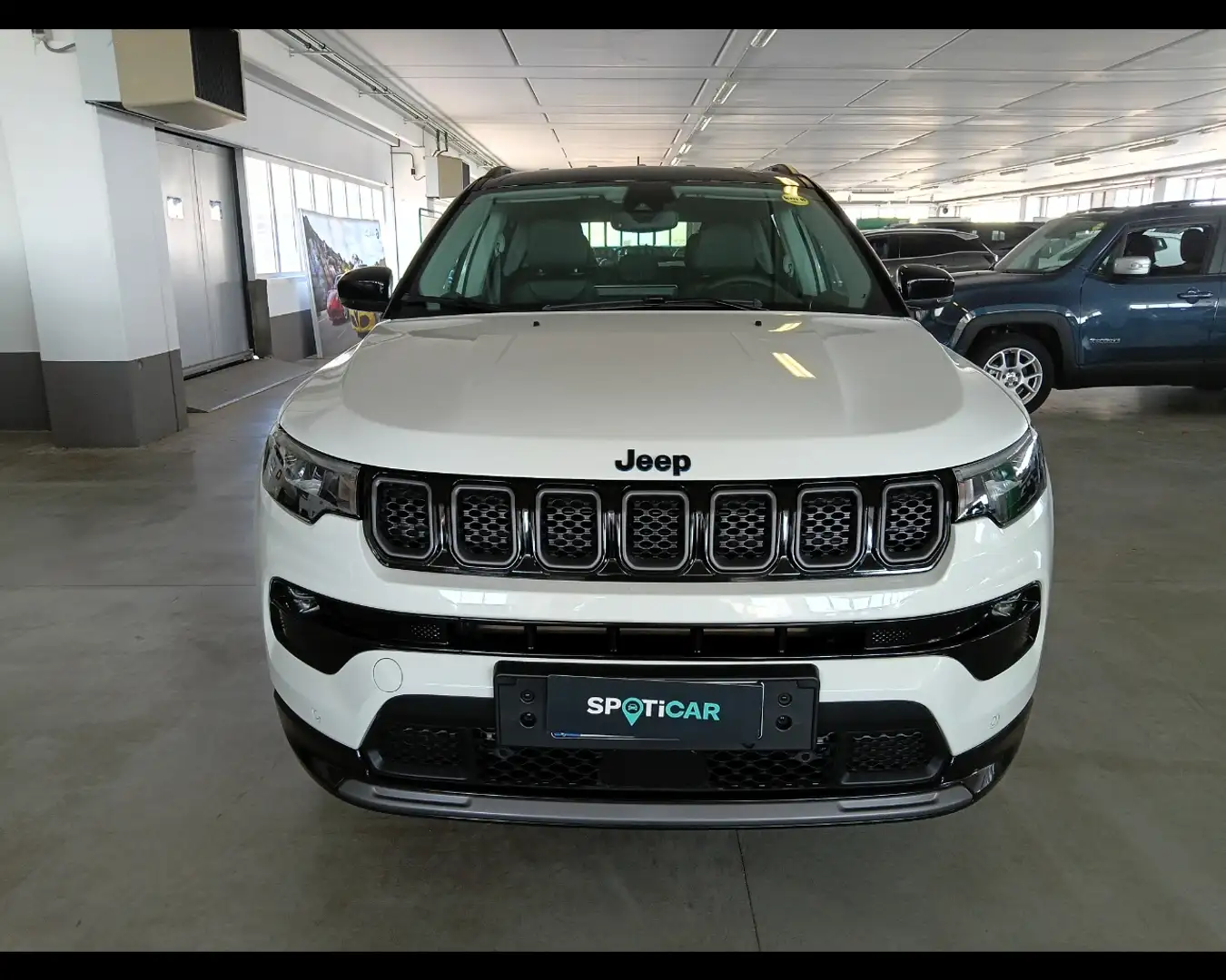 Jeep Compass 1.3 Turbo T4 PHEV S Bianco - 2