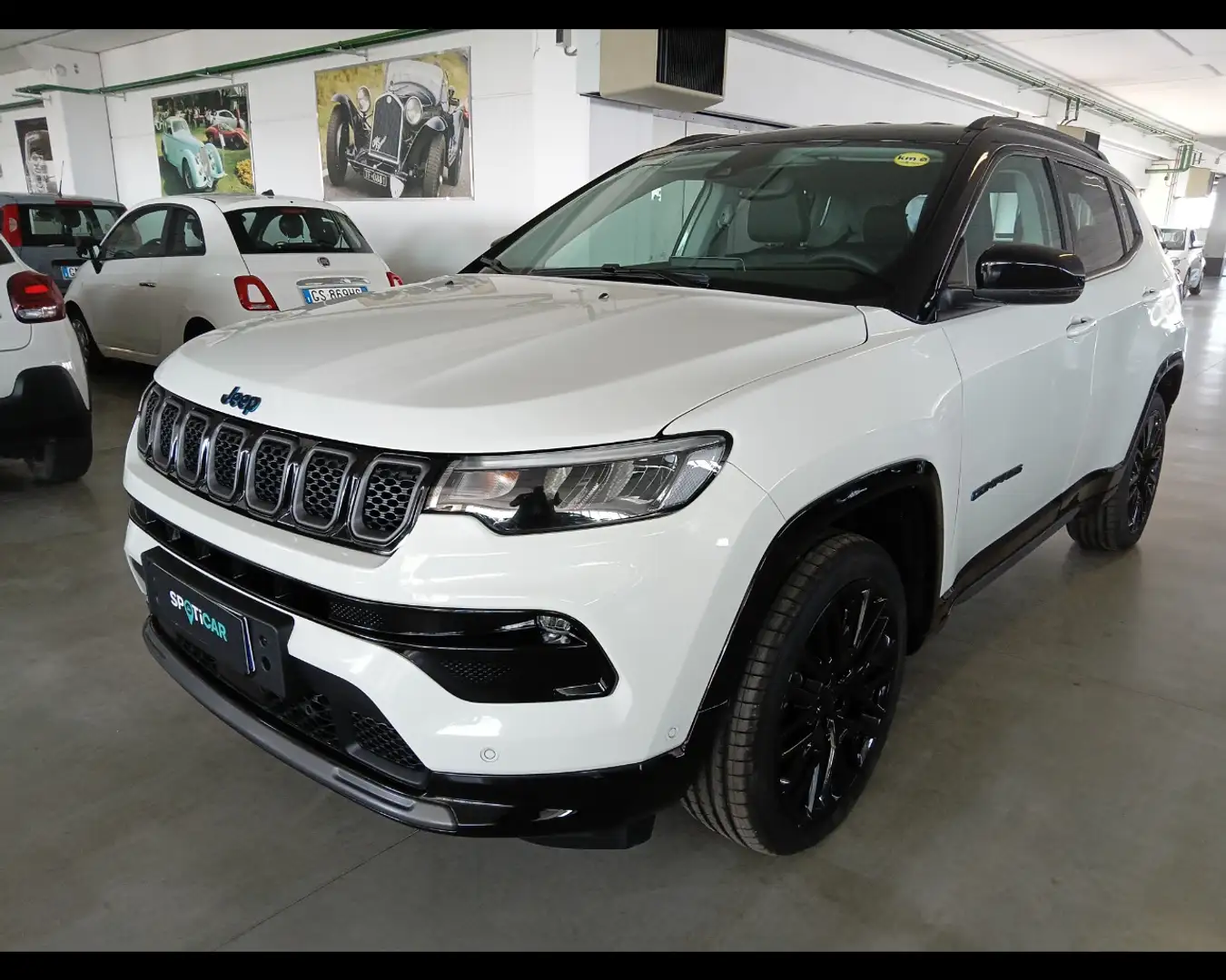 Jeep Compass 1.3 Turbo T4 PHEV S Bianco - 1