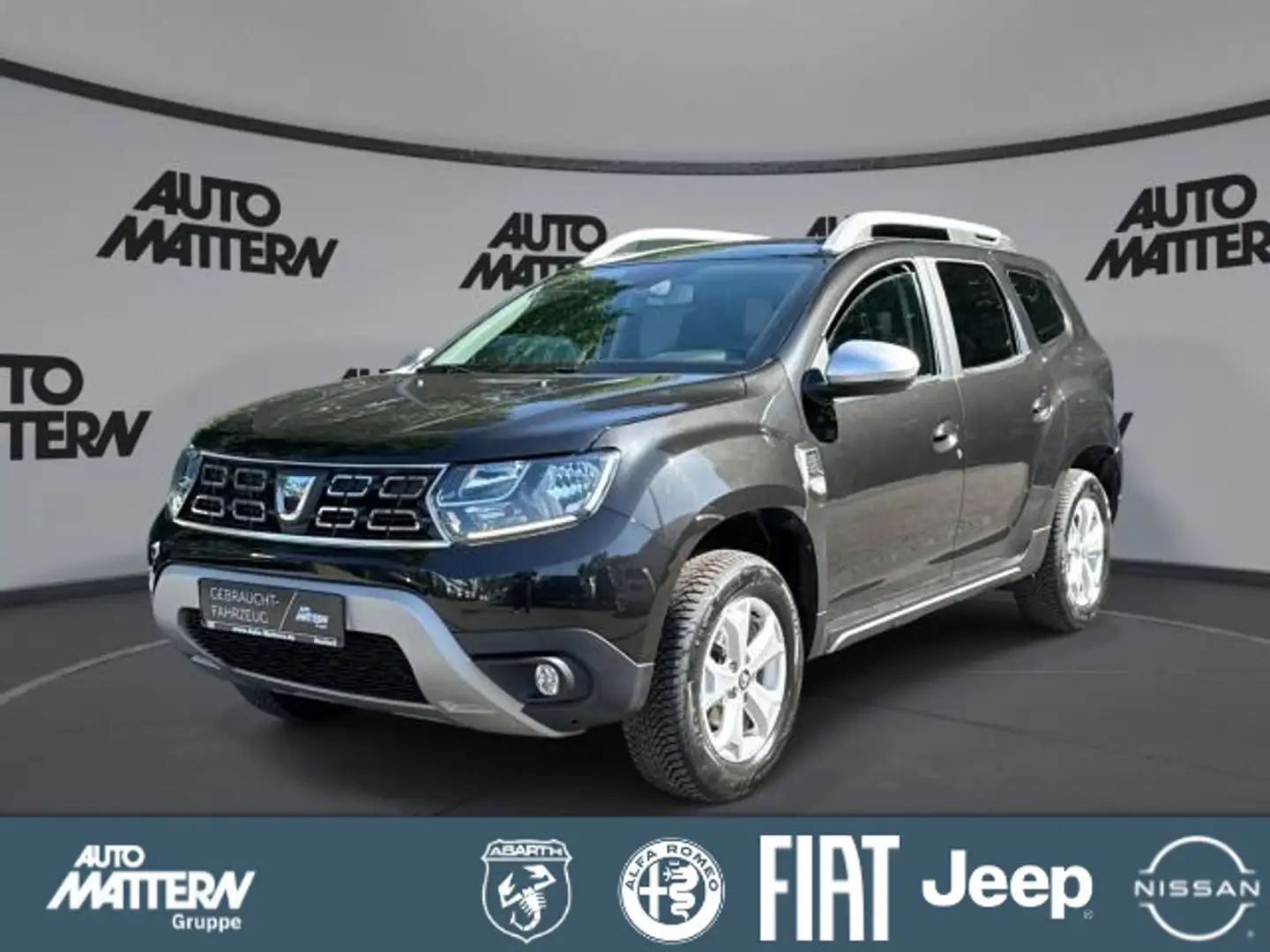 Dacia Duster II 1.6 SCe 115 Comfort 2WD AHK Allwetterr Noir - 1