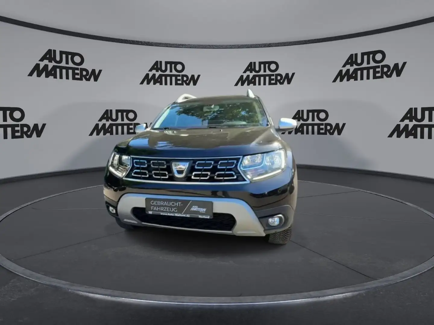 Dacia Duster II 1.6 SCe 115 Comfort 2WD AHK Allwetterr Noir - 2