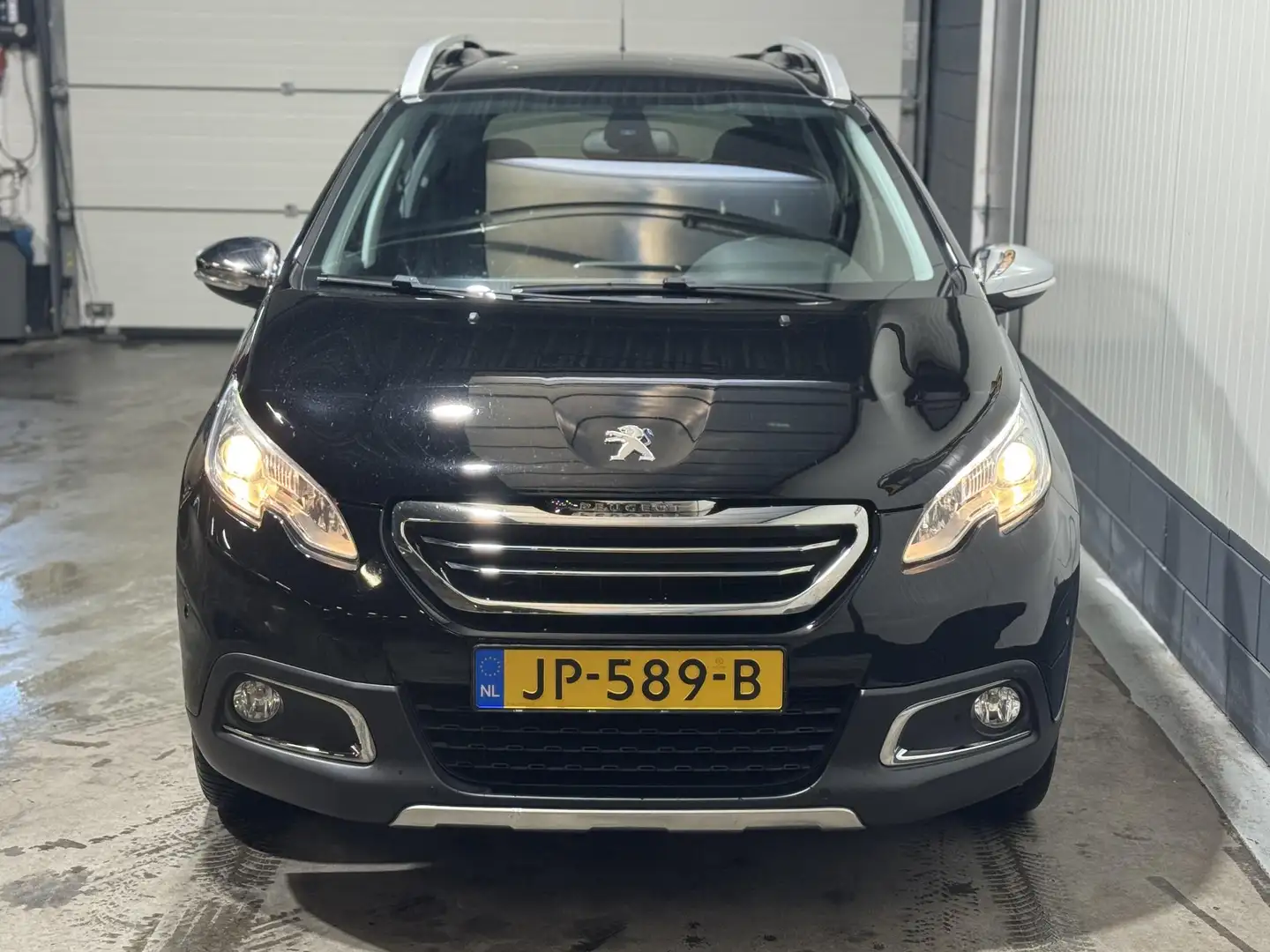 Peugeot 2008 1.2 PureTech Allure Automaat Pano Super Netjes Noir - 2