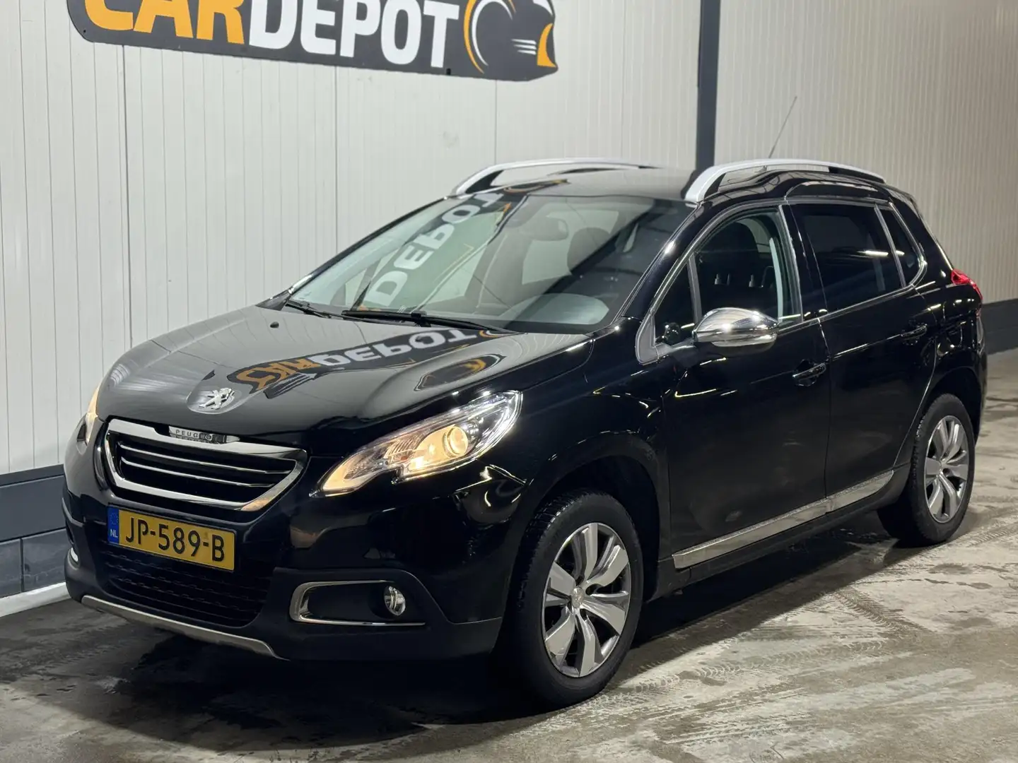 Peugeot 2008 1.2 PureTech Allure Automaat Pano Super Netjes Noir - 1
