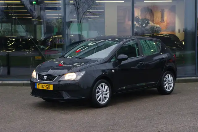 SEAT Ibiza 1.0 MPI Reference, Elek. Ramen, Stuurwiel Bedienin