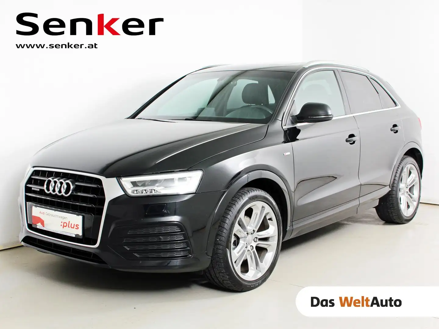 Audi Q3 2.0 TDI Sport quattro Negro - 1