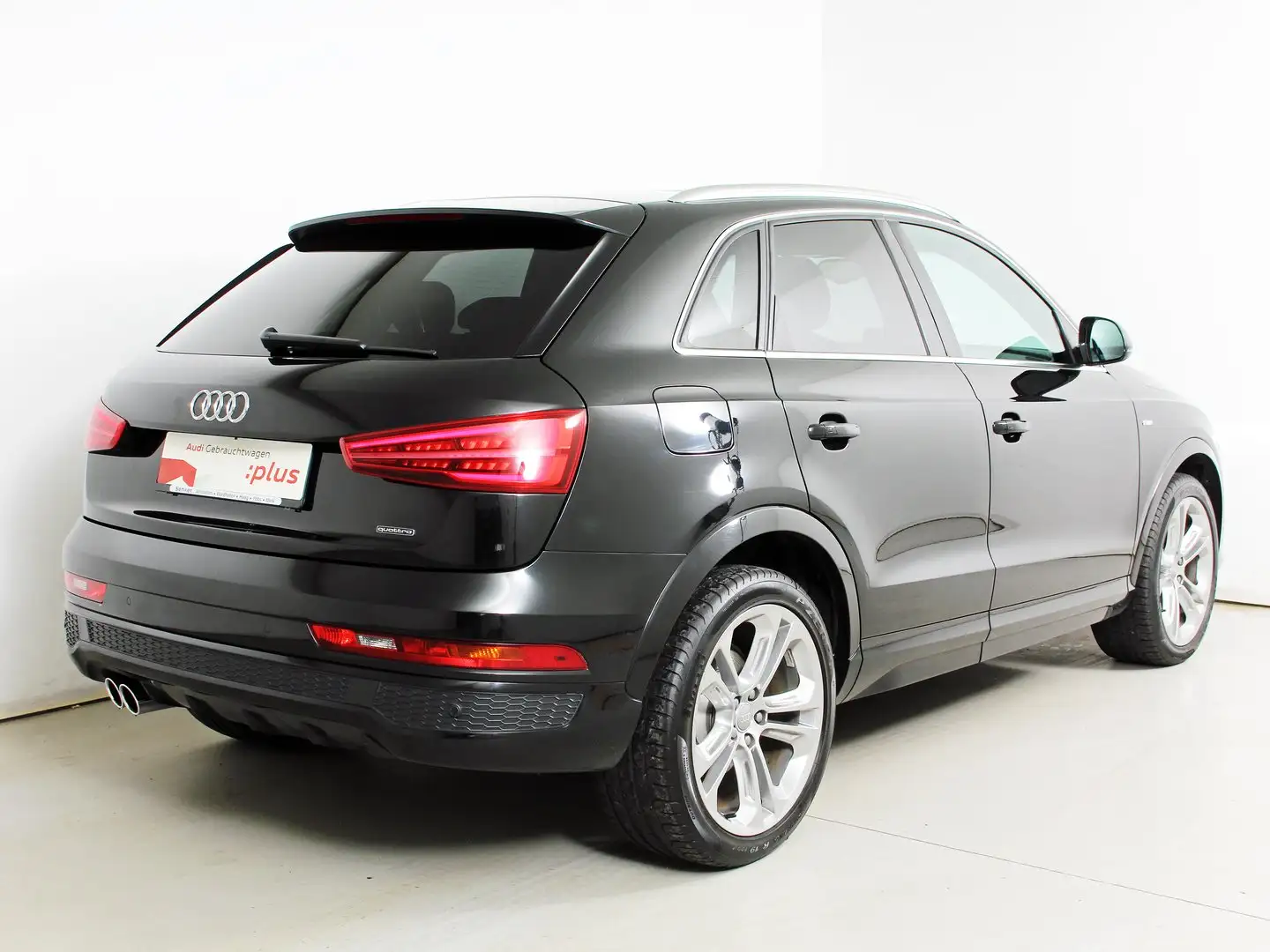 Audi Q3 2.0 TDI Sport quattro Negro - 2