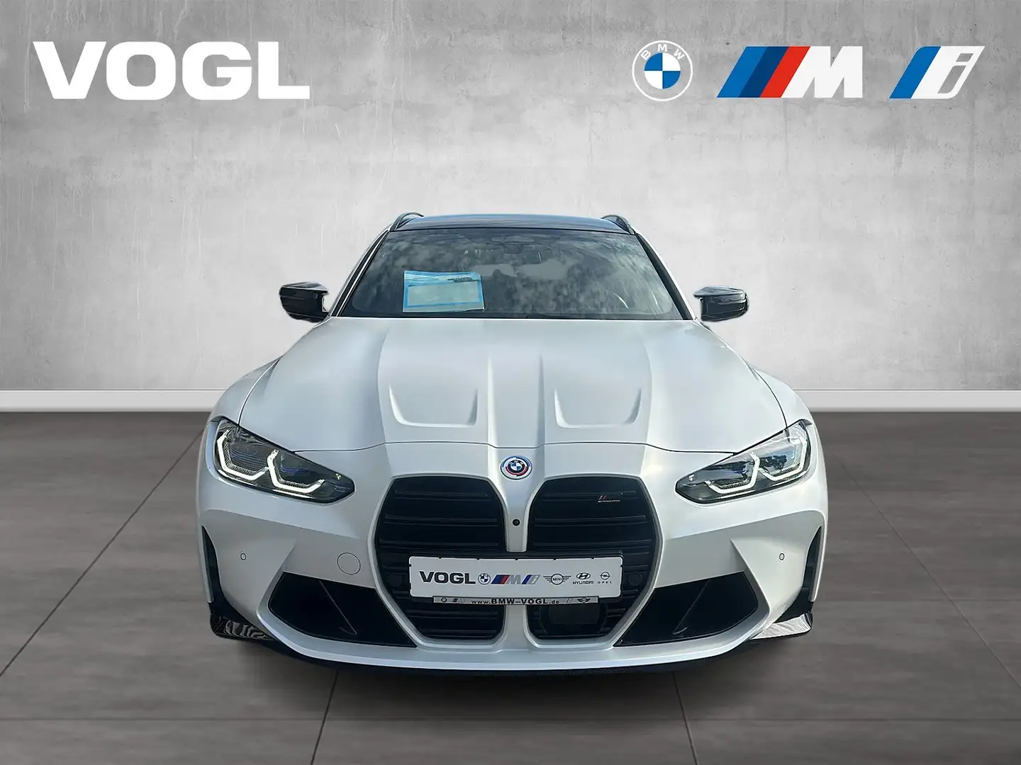 BMW M3 Competition Touring mit M xDrive Lenkradhzg. Weiß - 2
