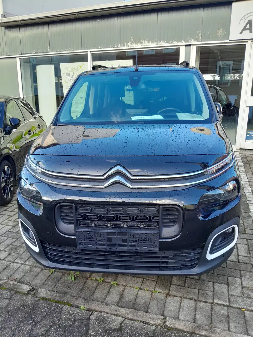 Citroen Berlingo Shine M 130 Automatik EAT 8 Navi Sitzheizung Anhä Schwarz - 2