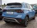 Volkswagen T-Cross 1.0 TSI DSG STYLE IQ.LIGHT NAVI LM18 AHK Blu/Azzurro - thumbnail 3