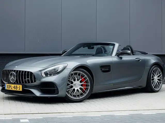 Mercedes-Benz Roadster 4.0 C | Non-OPF | Stoelverkoeling | Vierwielbesturing | Performance Stoelen | Volledig Onderhouden | Burmester