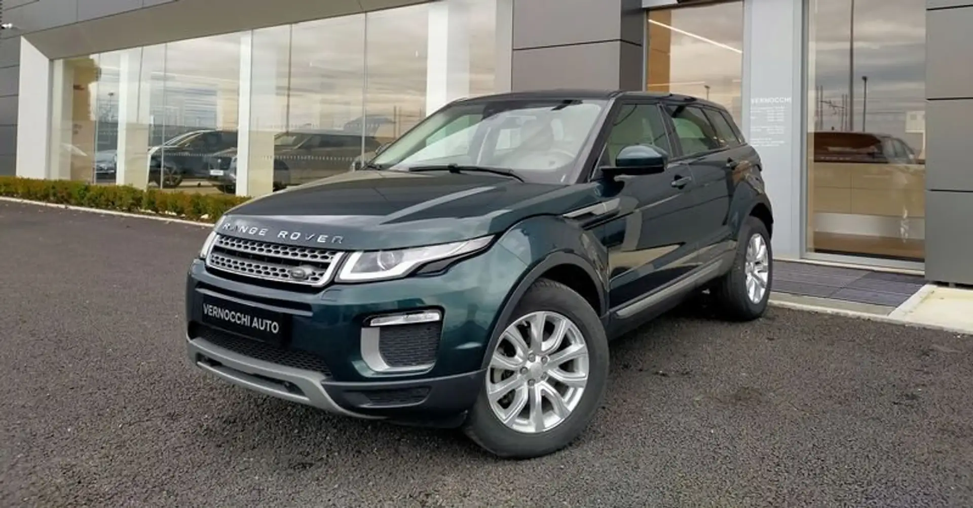 Land Rover Range Rover Evoque Range Rover Evoque 2.0 td4 SE 150cv 5p auto N1 Verde - 1