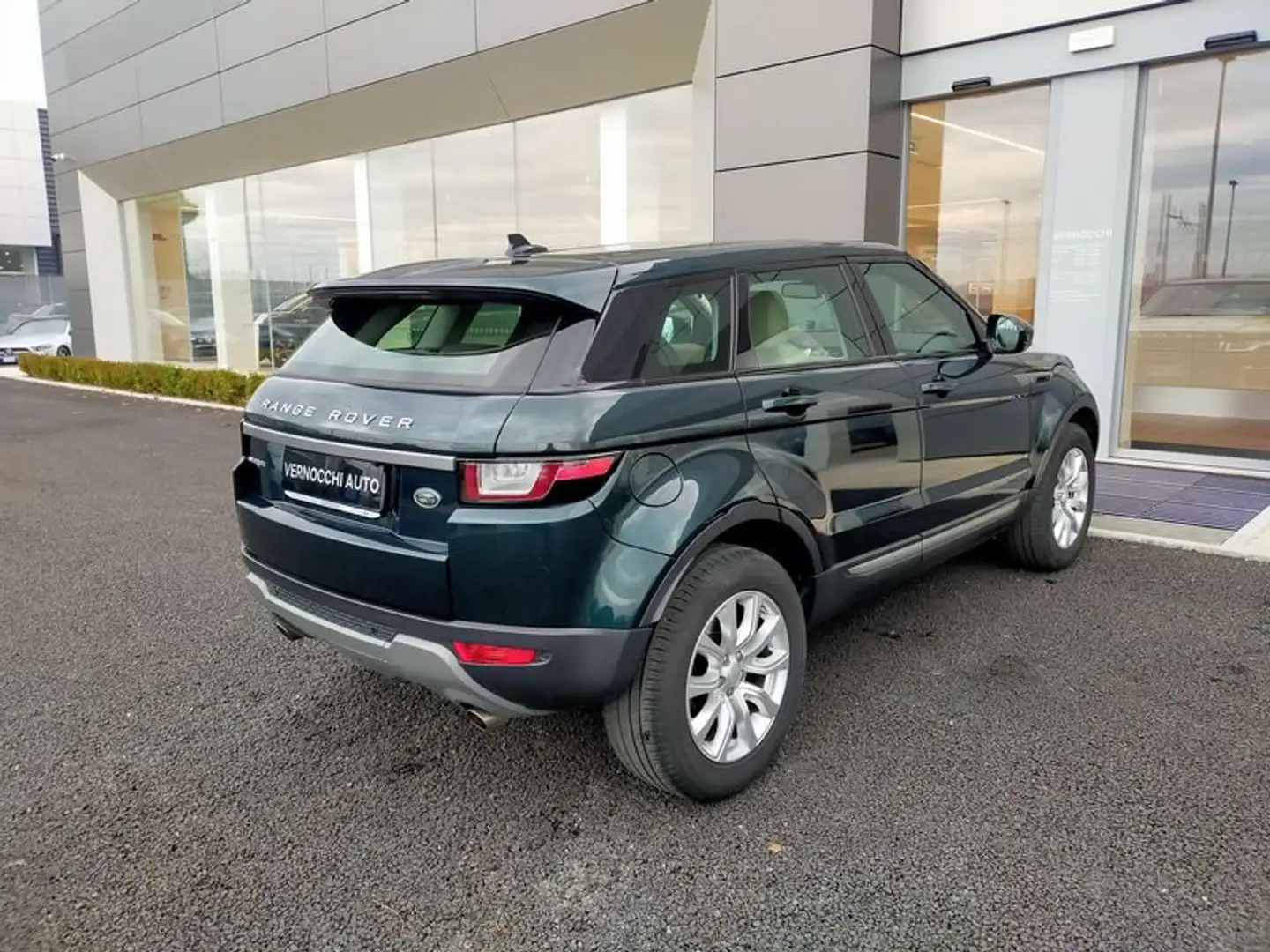 Land Rover Range Rover Evoque Range Rover Evoque 2.0 td4 SE 150cv 5p auto N1 Verde - 2