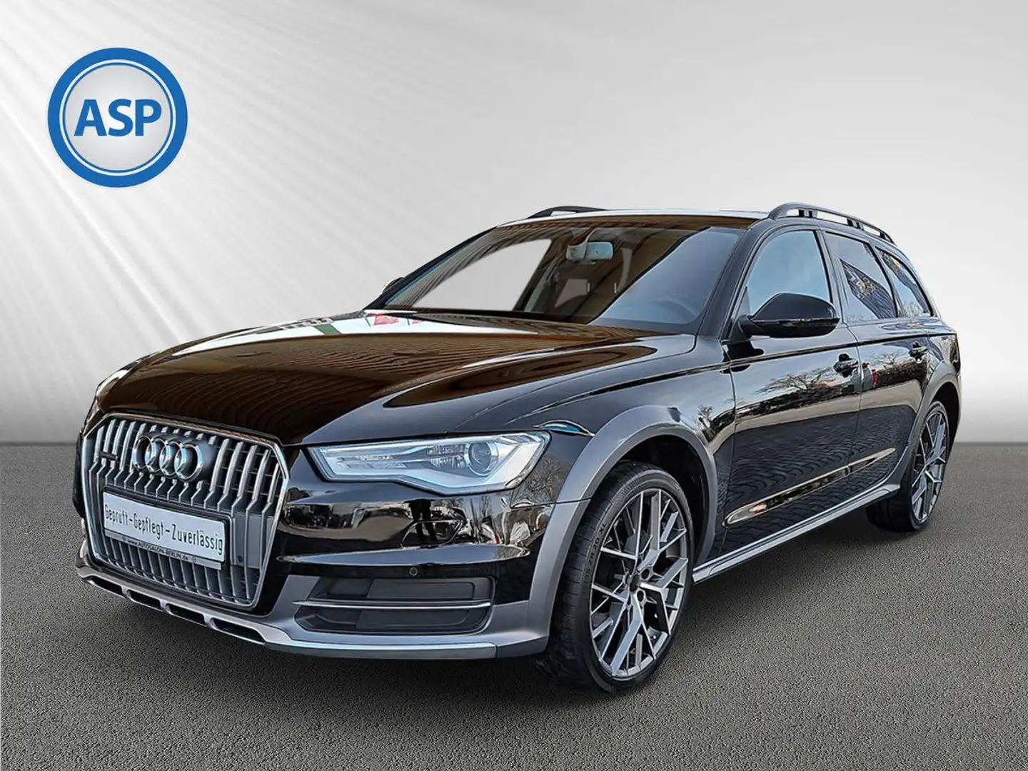 Audi A6 allroad 3.0 20" AHZ LEDER NAVI KEYLESS Negro - 1
