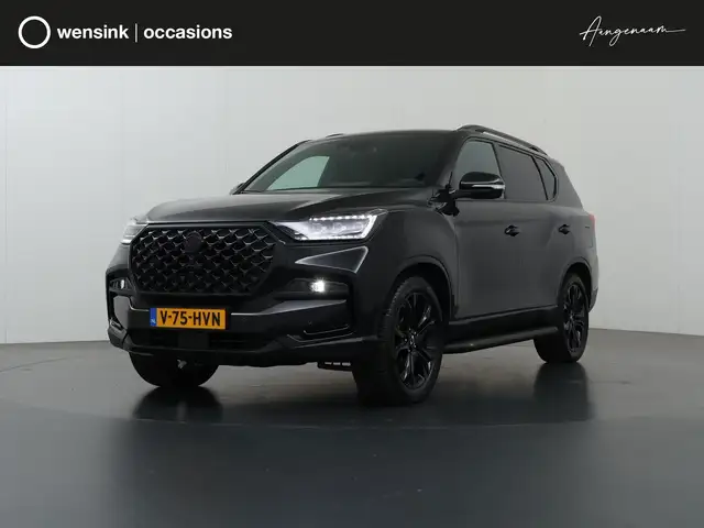 SsangYong Rexton 2.2 E-XDI | 4WD | 3500 KG. AHW | BLACKLINE | LED-K