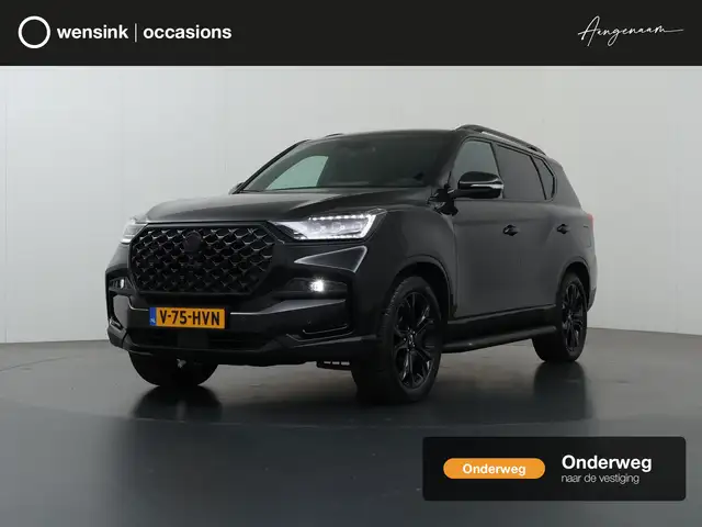 SsangYong Rexton 2.2 E-XDI | 4WD | 3500 KG. AHW | BLACKLINE | LED-K