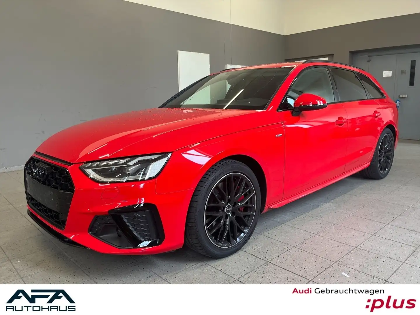 Audi A4 Avant 45 TFSI qu. 2x S-Line*Matrix*S-Sitze*B&O Rot - 1