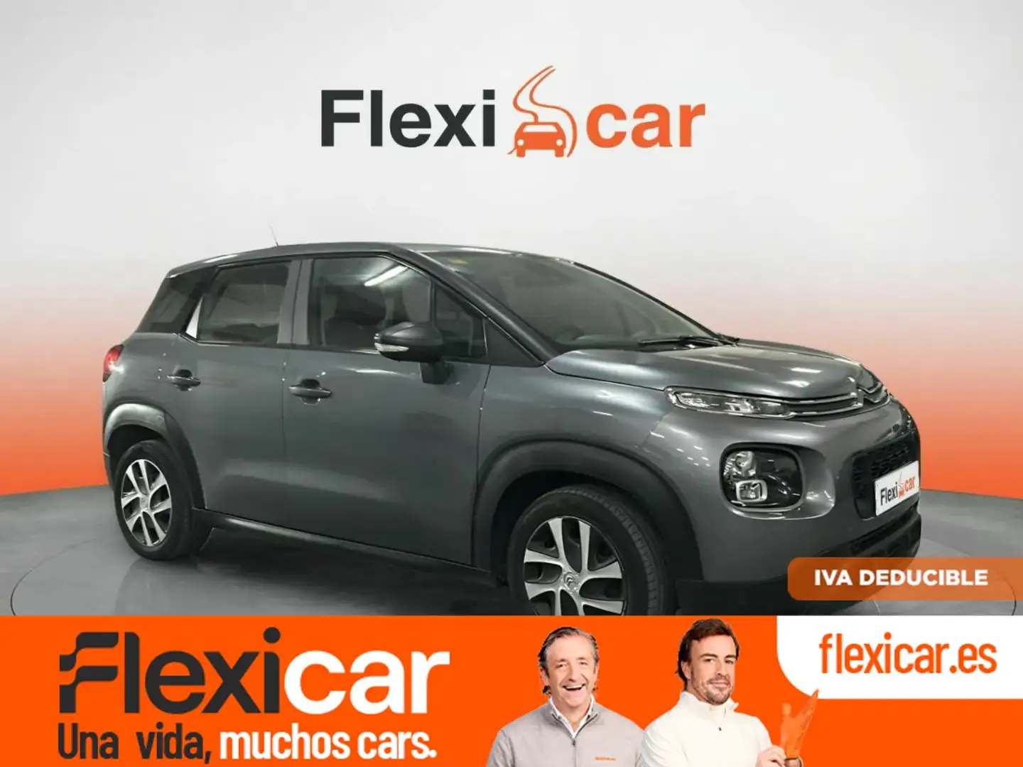 Citroen C3 Aircross Puretech Feel 82 Gris - 1