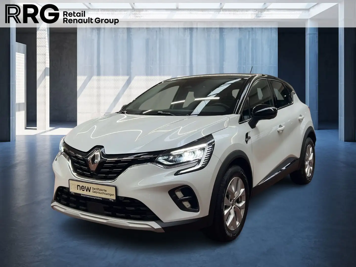 Renault Captur II 1.0 TCe 90 Intens Apple CarPlay PDC BT Wit - 1