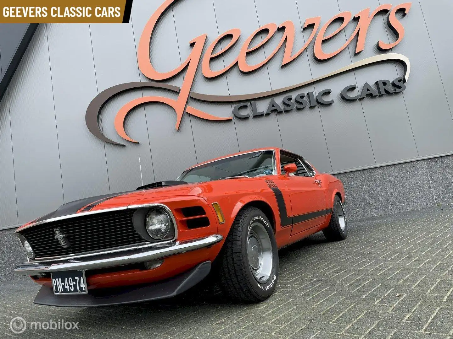 Ford Mustang SPORTS ROOF BOSS 302 Arancione - 1