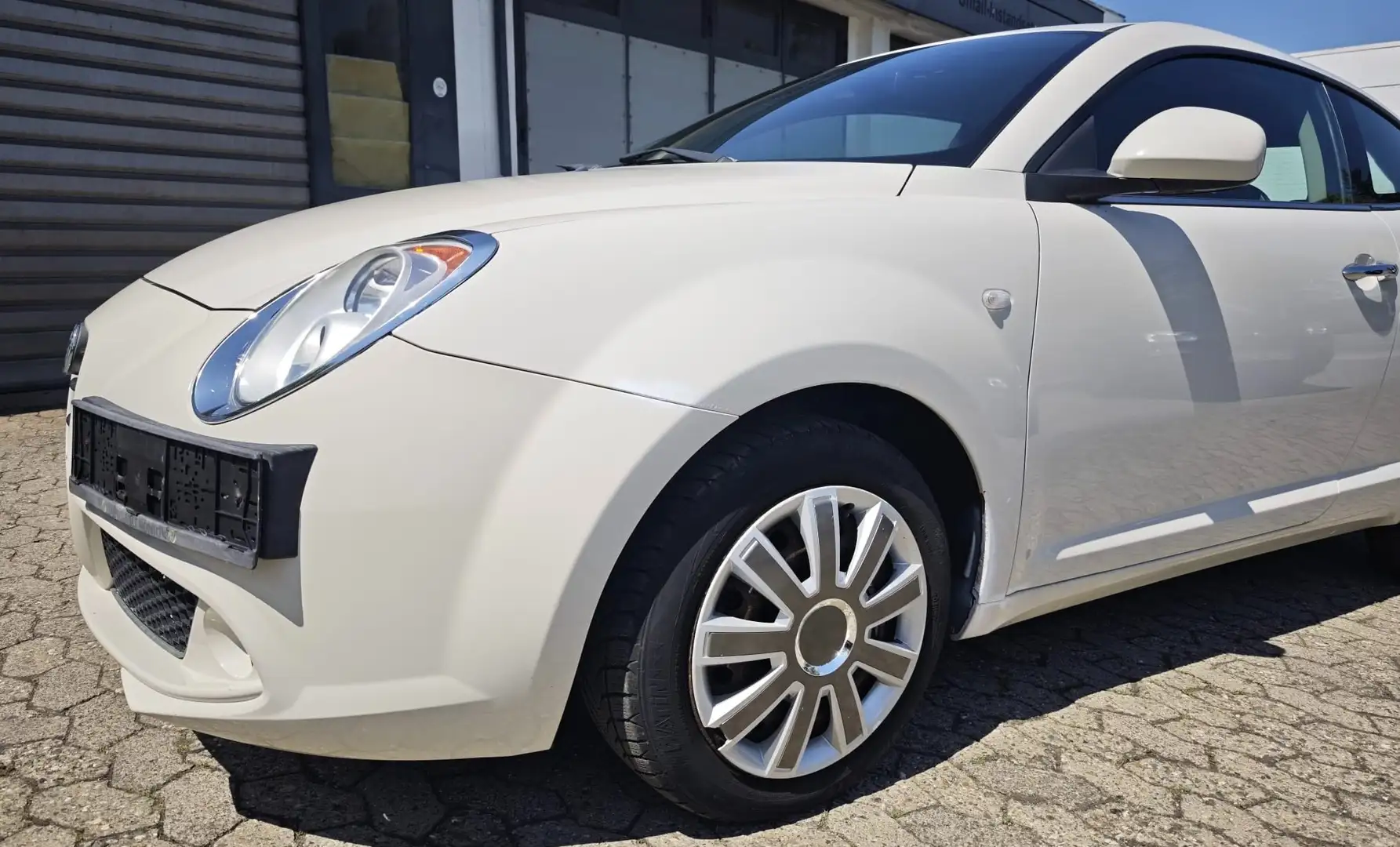 Alfa Romeo MiTo Turismo Wit - 1