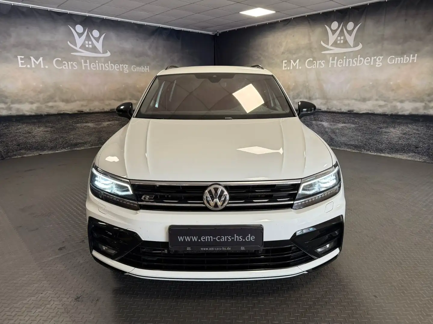 Volkswagen Tiguan 2.0 TSI Highline 4Motion R-Line Business Weiß - 2