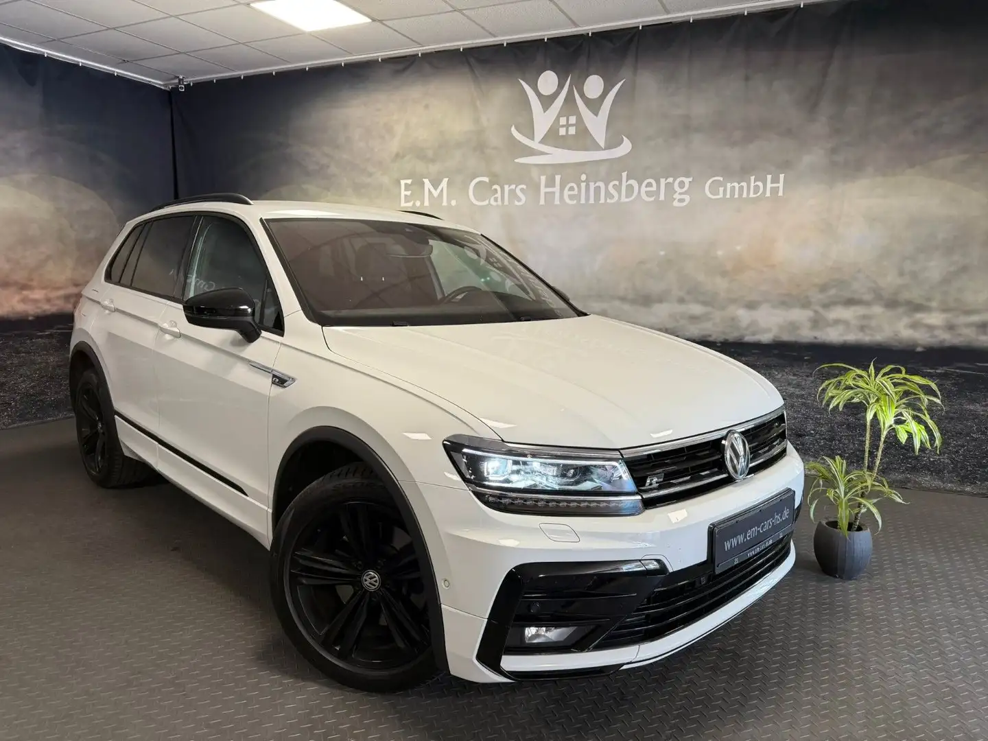 Volkswagen Tiguan 2.0 TSI Highline 4Motion R-Line Business Weiß - 1