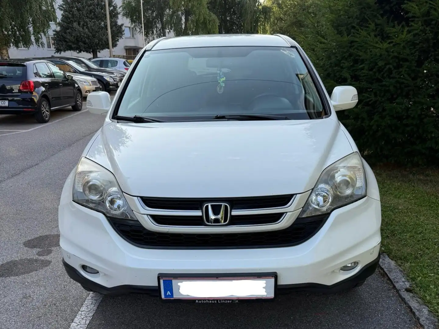Honda CR-V 2,0i Comfort White - 2