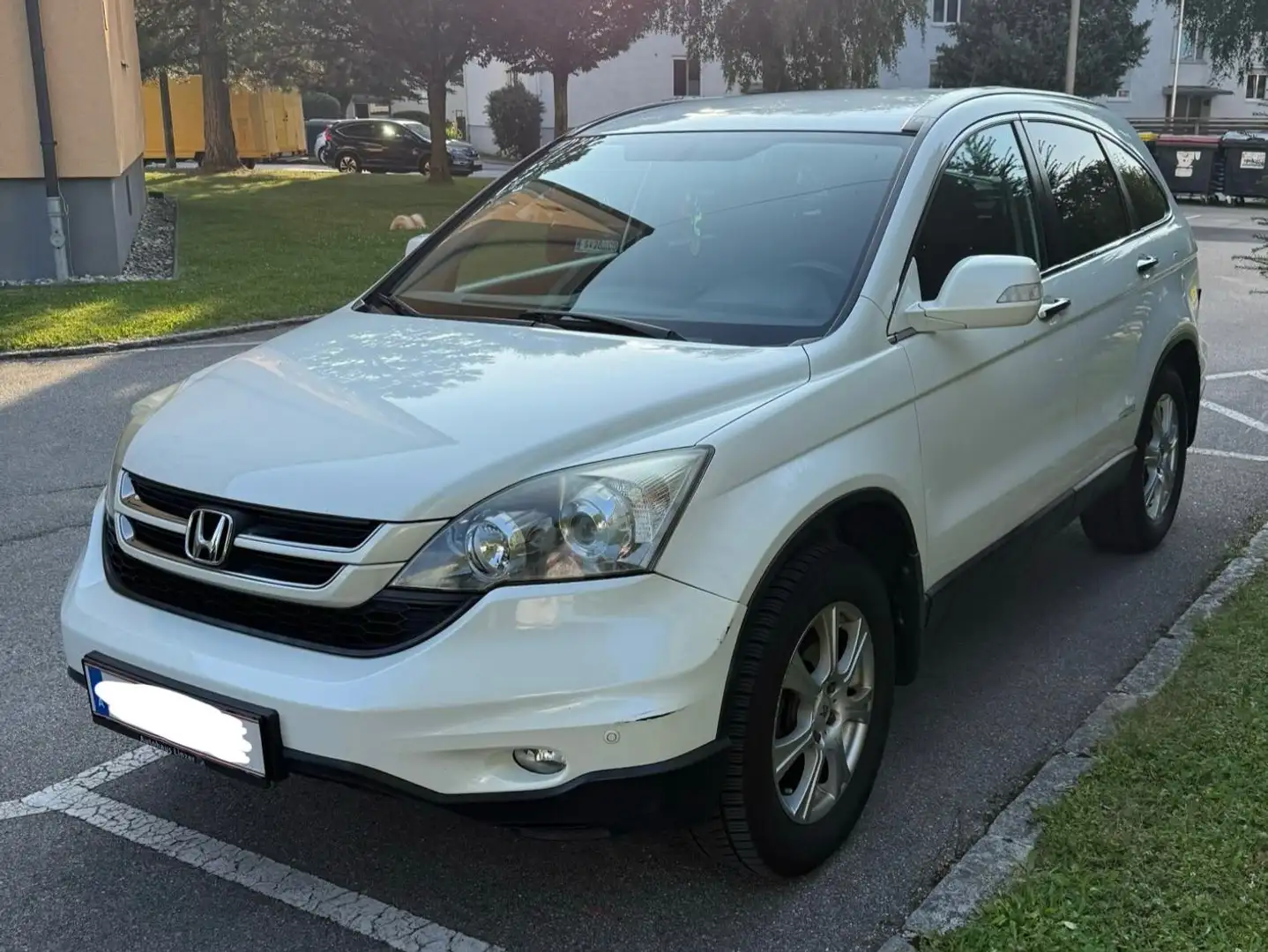 Honda CR-V 2,0i Comfort White - 1