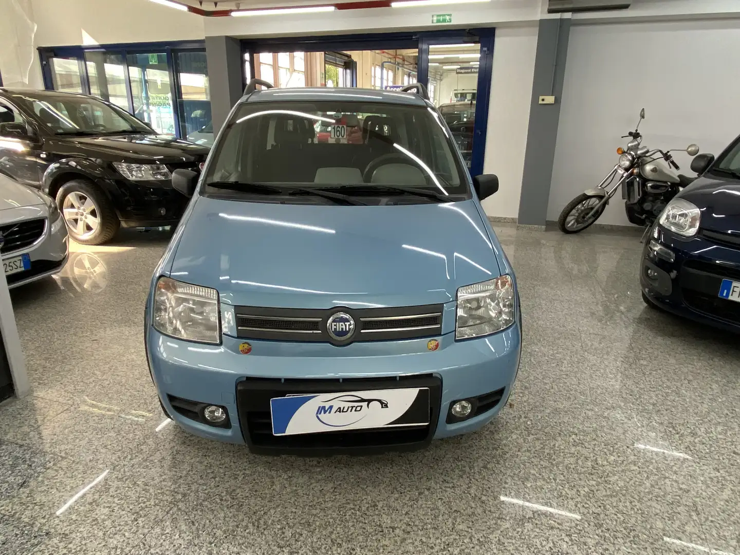Fiat Panda 1.2 Climbing 4x4 GPL Blu/Azzurro - 1