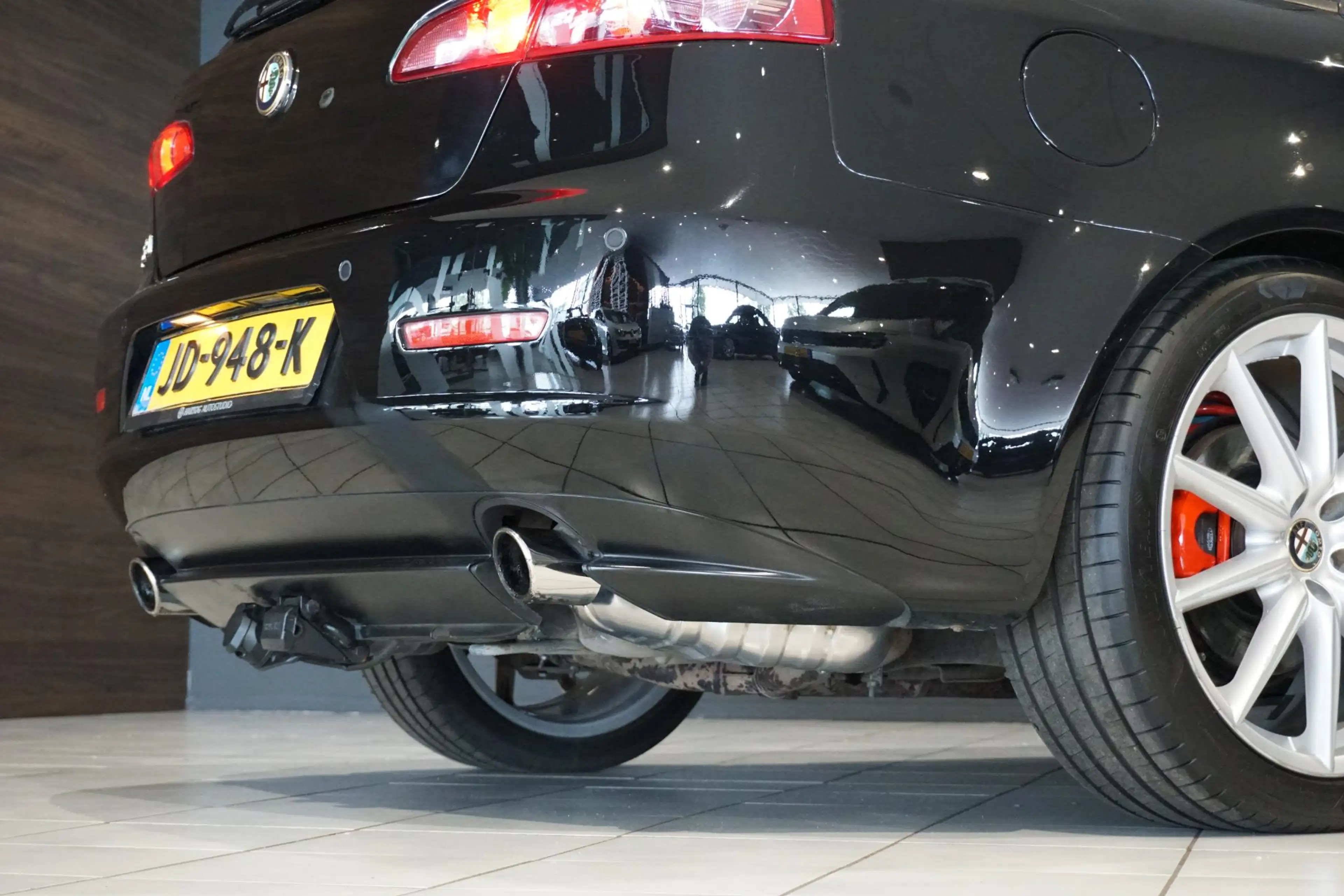 Alfa Romeo 159 Sportwagon 3.2 JTS Q4 TI V6 260PK *HANDGESCHAKELD* — photo 13
