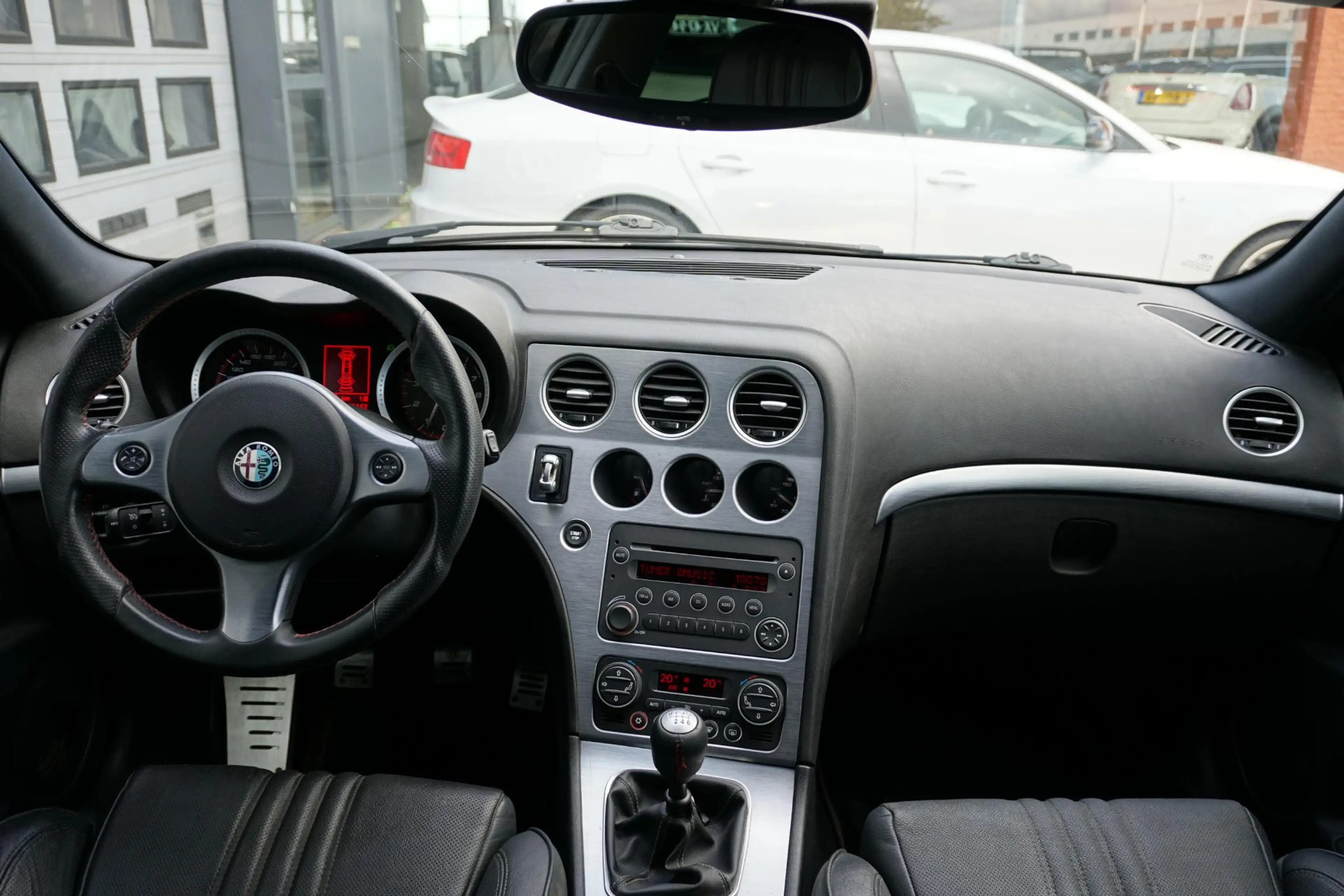 Alfa Romeo 159 Sportwagon 3.2 JTS Q4 TI V6 260PK *HANDGESCHAKELD* — photo 3