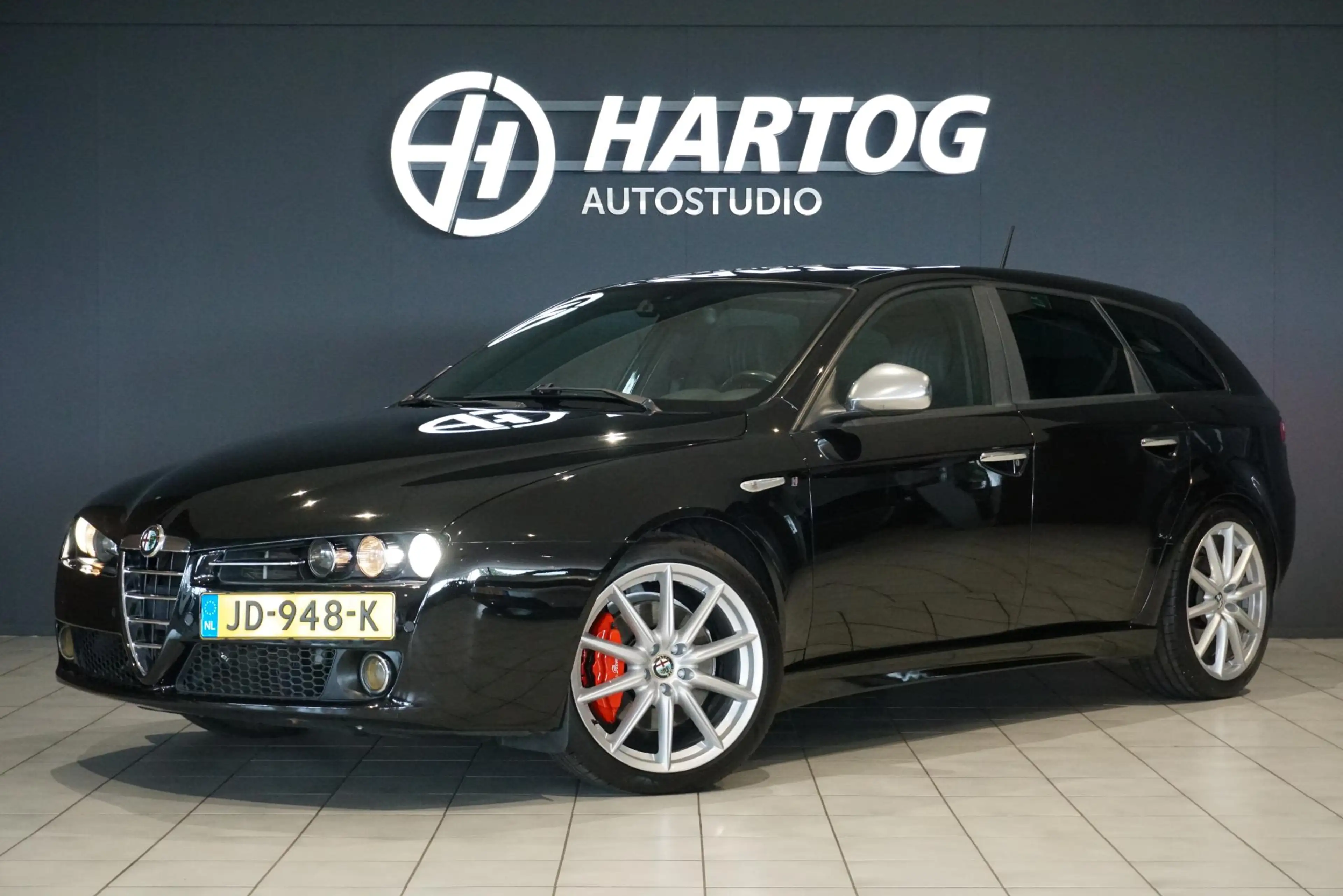 Alfa Romeo 159 Sportwagon 3.2 JTS Q4 TI V6 260PK *HANDGESCHAKELD*