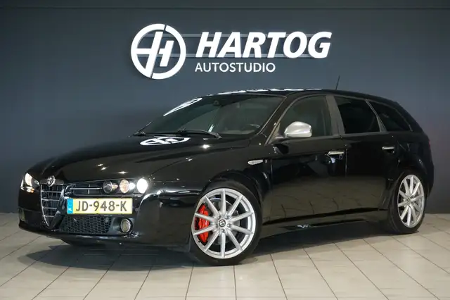 Alfa Romeo 159 Sportwagon 3.2 JTS Q4 TI V6 260PK *HANDGESCHAKELD*